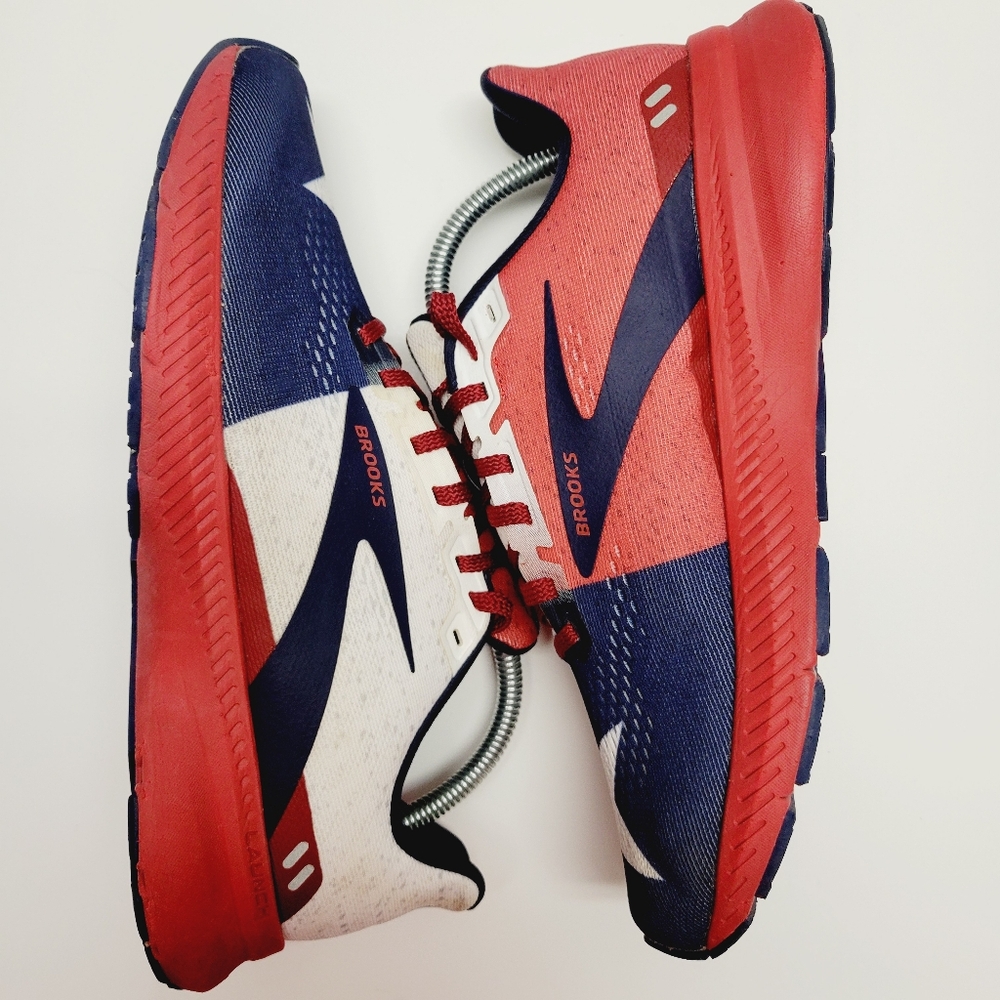 Brooks Launch 8 Shoes Women’s Texas Star Flag USA Running 1203451B621 Size 10 - Picture 6 of 12